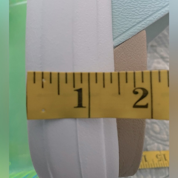 REEF WOMENS SIERRA 2 BAR PLATFORM SLIDE SANDAL Pale
Blue 8 - Picture 7 of 8